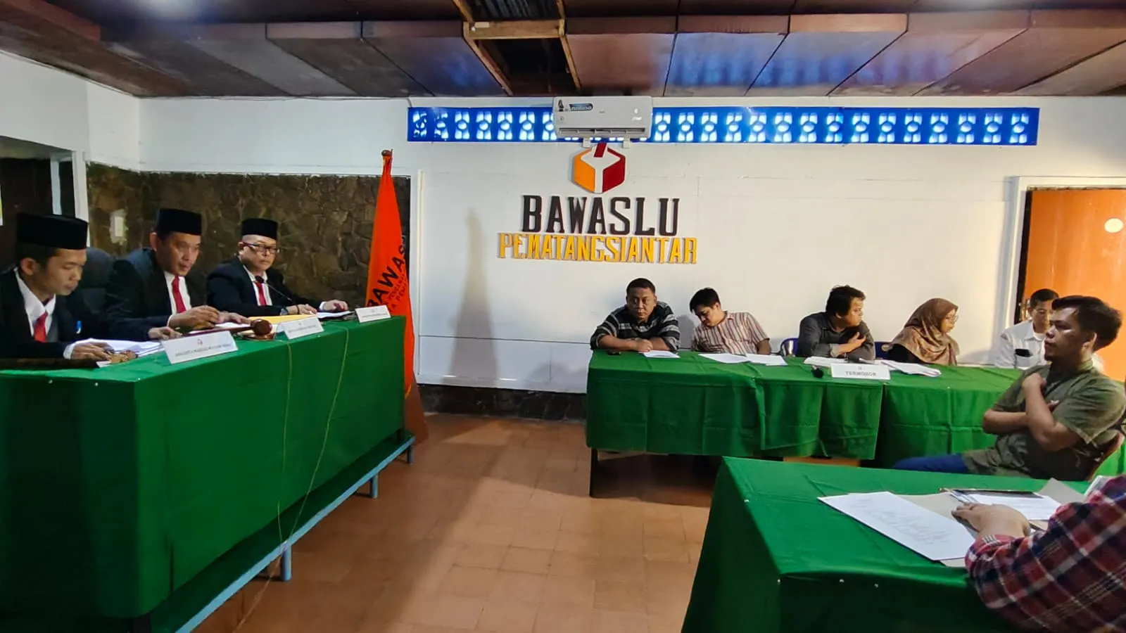 Bawaslu Siantar Sidang Sengketa Pilkada