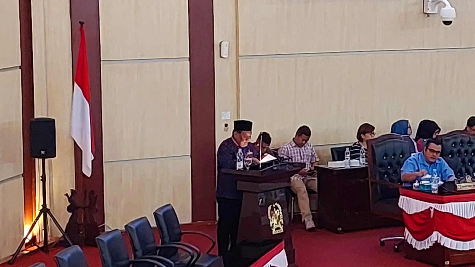 Saat Paripurna, DPRD Medan Minta Wali Kota Evaluasi Jabatan Kadishub