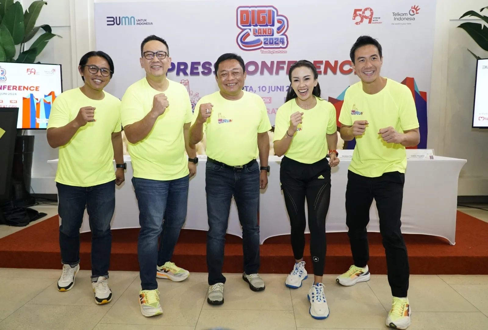 Digiland Run 2024 Telkom, Lebih 4000 Tiket Flash Sale dan Early Bird Sold Out