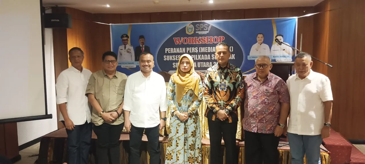 Workshop SPS Sumut, Ijeck: Saya Bukan Apa-apa Tanpa Media