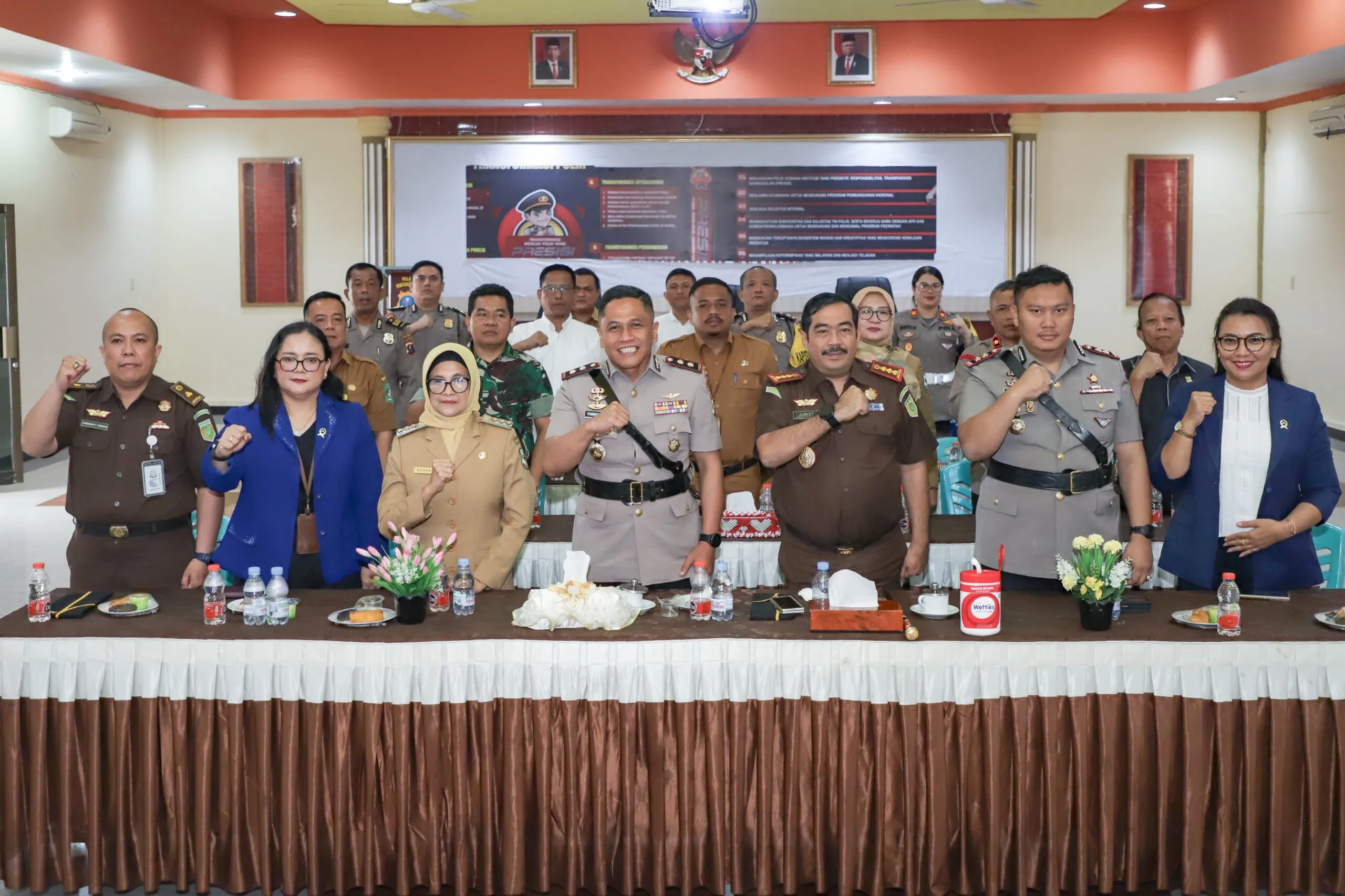 Susanti Ikuti Daring Peluncuran Digitalisasi Layanan Perizinan Penyelenggaraan Event Dipimpin Presiden Jokowi