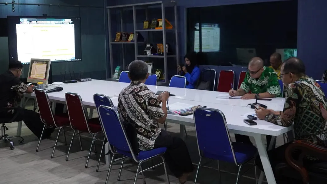 Sekda Langkat  Rakor Dan Fasilitasi Dukungan Pilkada Serentak