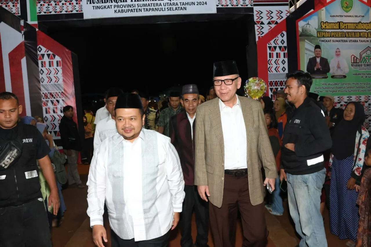 Tapsel Sukses Jadi Tuan Rumah MTQ Ke-39 Tingkat Sumut