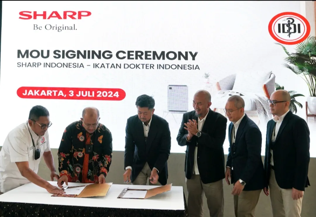 Sharp Indonesia - IDI Sosialisasi Pentingnya Udara Sehat Dalam Ruangan