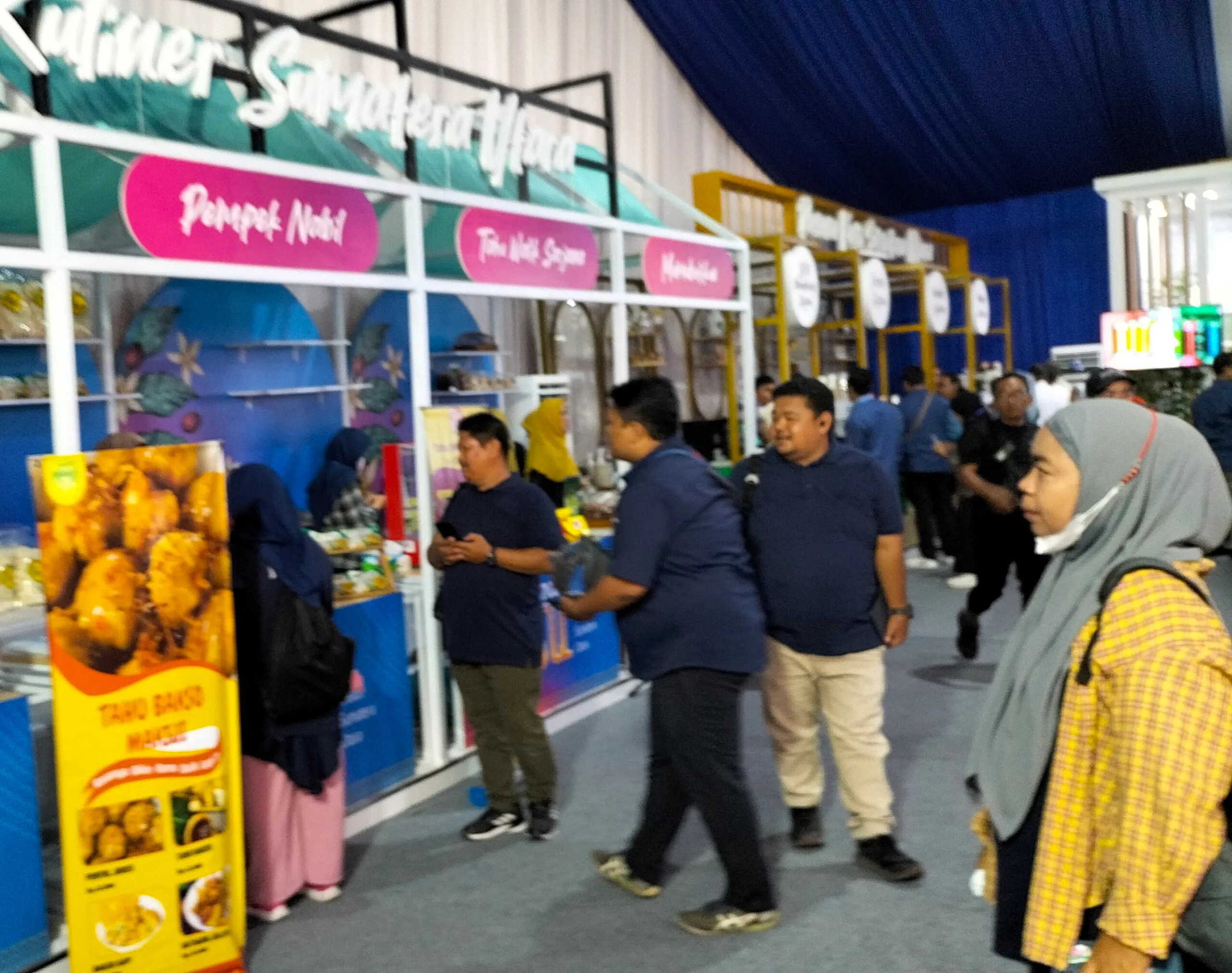 Pempek Nabil Binaan BI Kembali Tampil Di KKSU