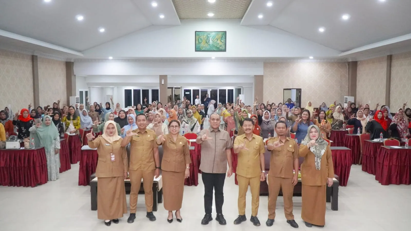 Dinkes Langkat Gelar Jambore Kader Posyandu 2024