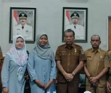Sekda Binjai Lepas Putri Aniqa Tarigan  Ikuti Pelatihan Bintang Sobat 2024 Di Jakarta