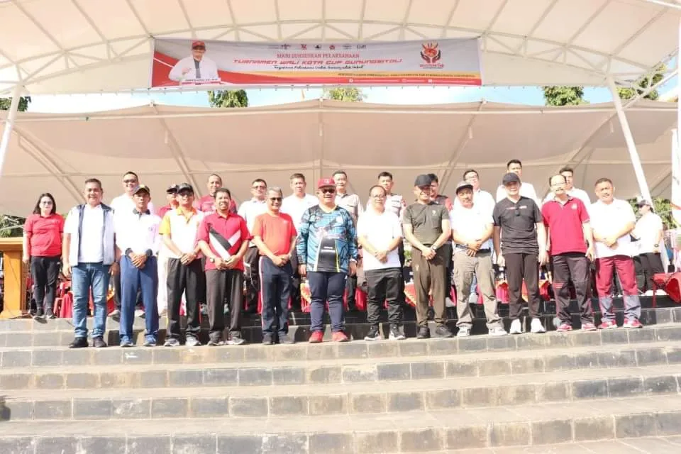 Turnamen Wali Kota CUP Gunungsitoli 2024 Resmi Dibuka