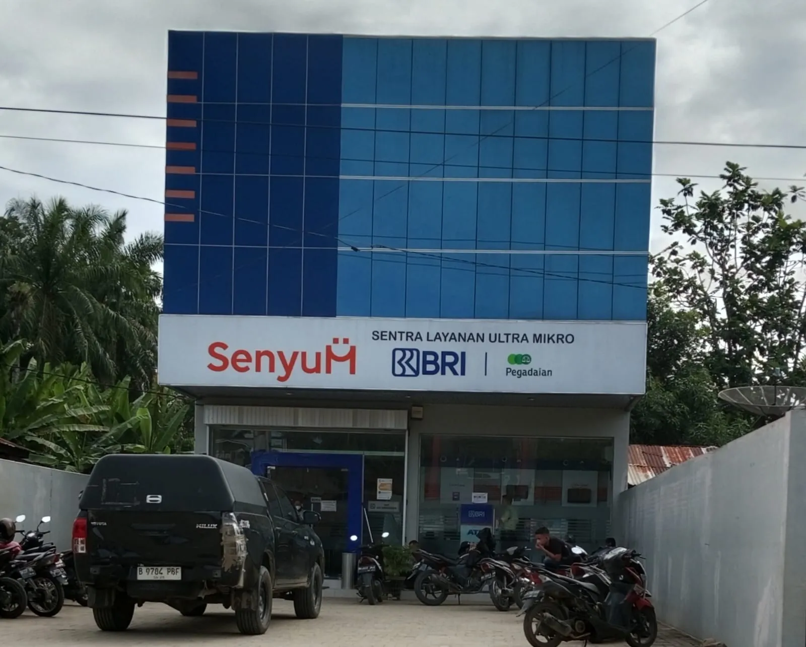 Pelaku UKM Ditipu Calo, KUR Di BRI Aek Songsongan Macet