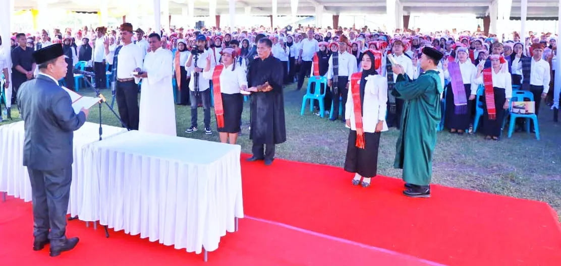 930 ASN PPPK Pemkab Simalungun 2024 Dilantik
