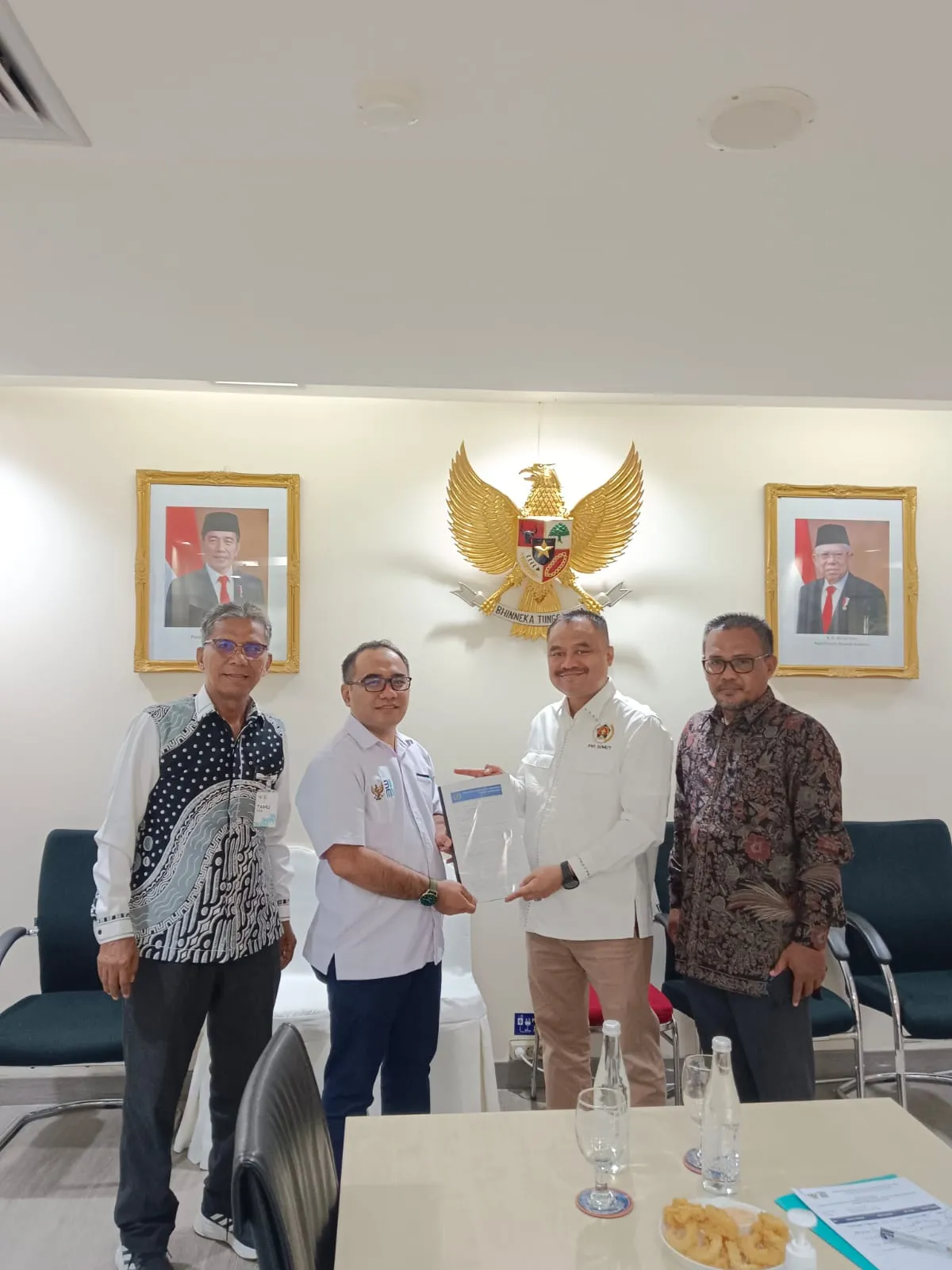 Kemeneg BUMN Akan Segera Memproses Pelepasan 14,4 Hektar Untuk Komplek Perumahan PWI Sumut