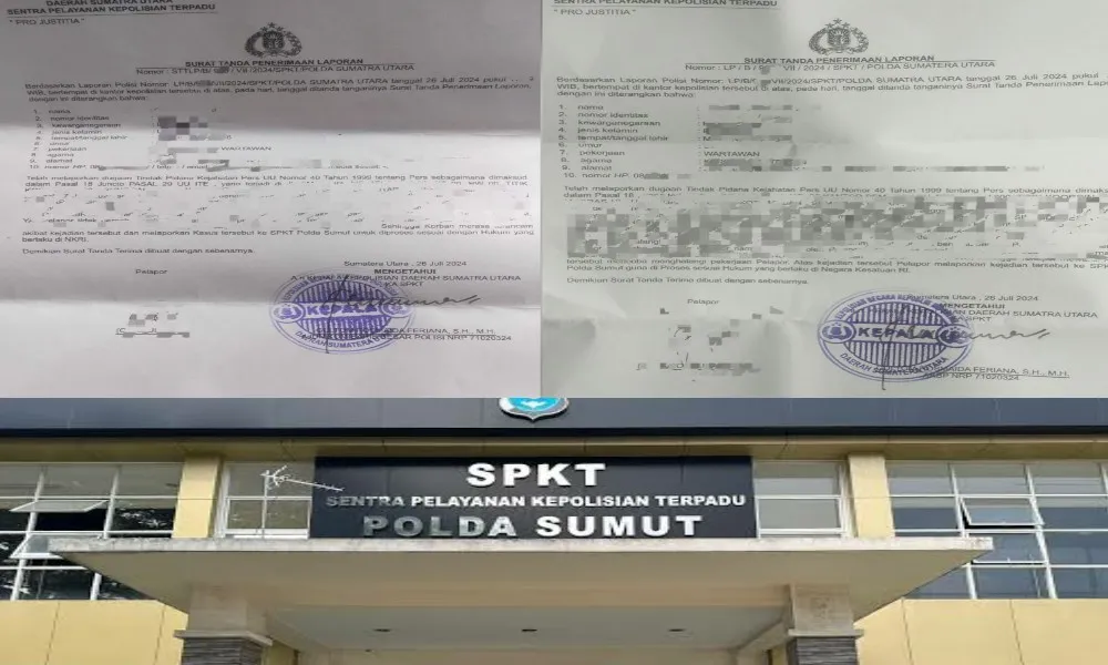Diduga Hambat Tugas Wartawan, Haposan Dari PT Jui Shin Indonesia Dilaporkan ke Polda Sumut