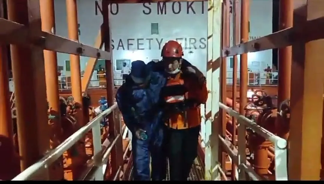 Kapal Kayu Bawa TKI Ilegal Terbalik Di Selat Malaka, 6 Selamat, 2 Tewas Dan 1 Hilang