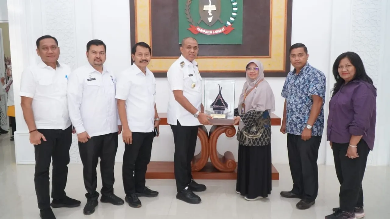 Balai Diklat Industri Medan Perkenalkan  Sabun 'Mutiara Care' Asal Langkat