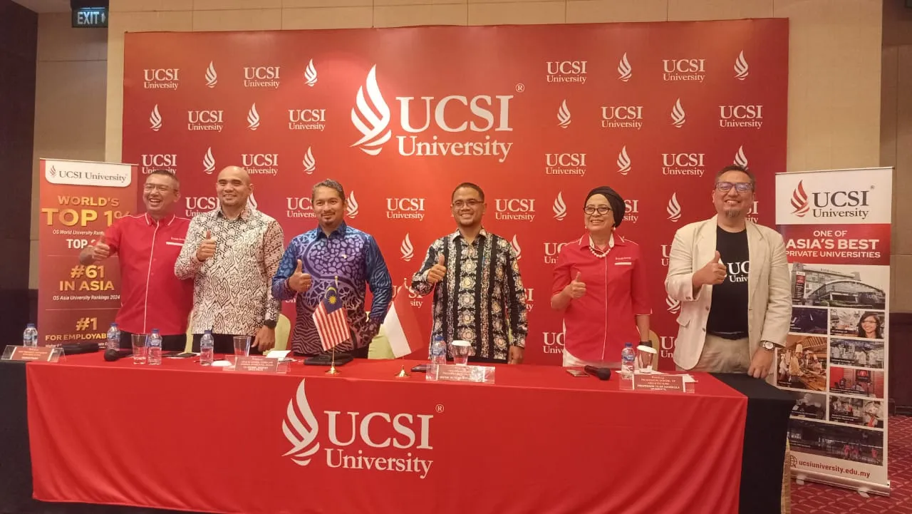 Gelar Open House di Medan, UCSI University Pererat Hubungan Indonesia - Malaysia