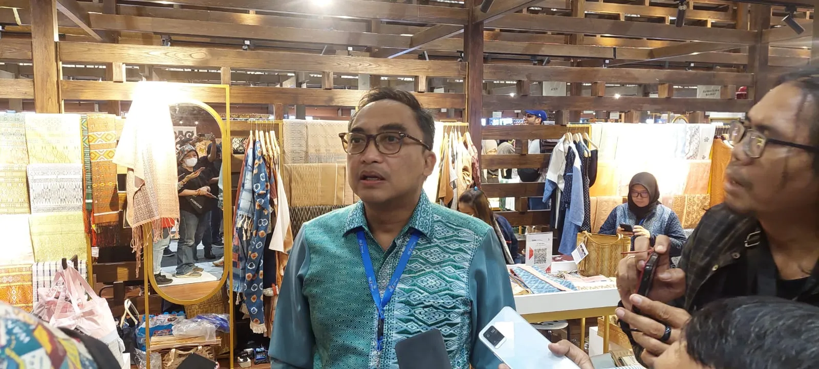 18 UMKM Binaan BI Sumut Ikut Pameran FEKDI Dan KKI Di Jakarta