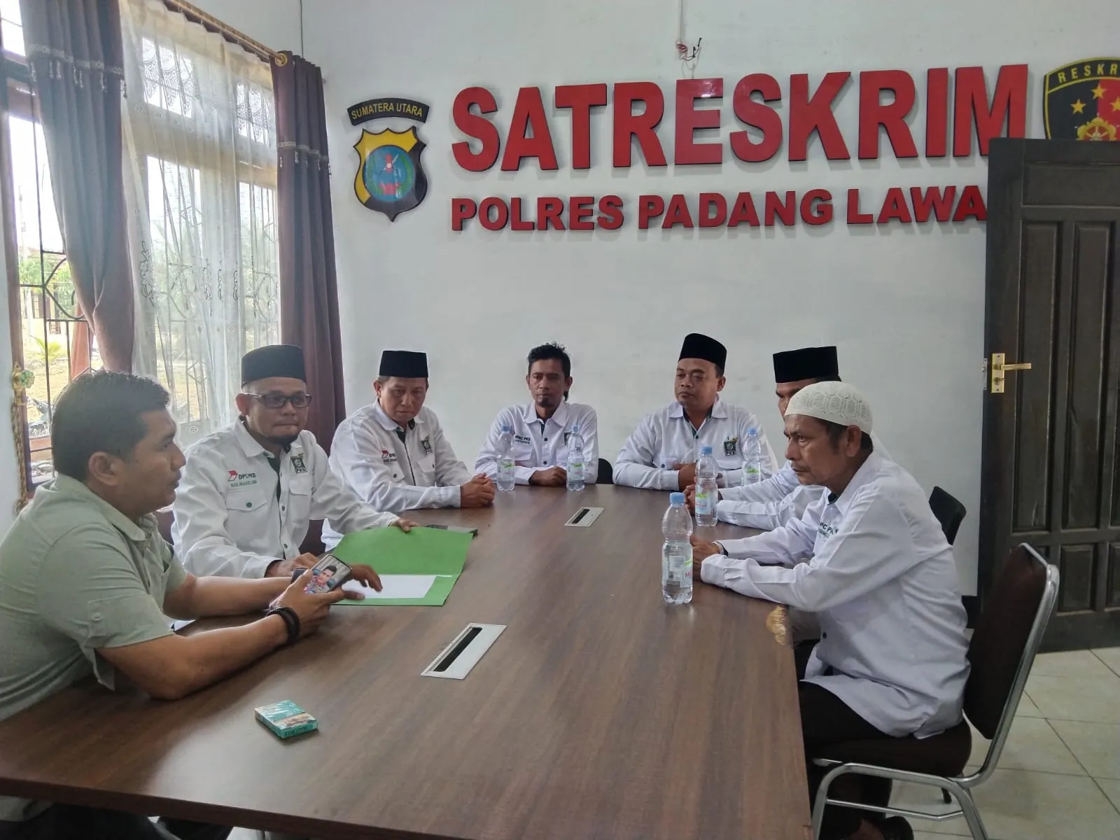 DPC PKB Palas Laporkan Lukman Edy Ke Polres Palas