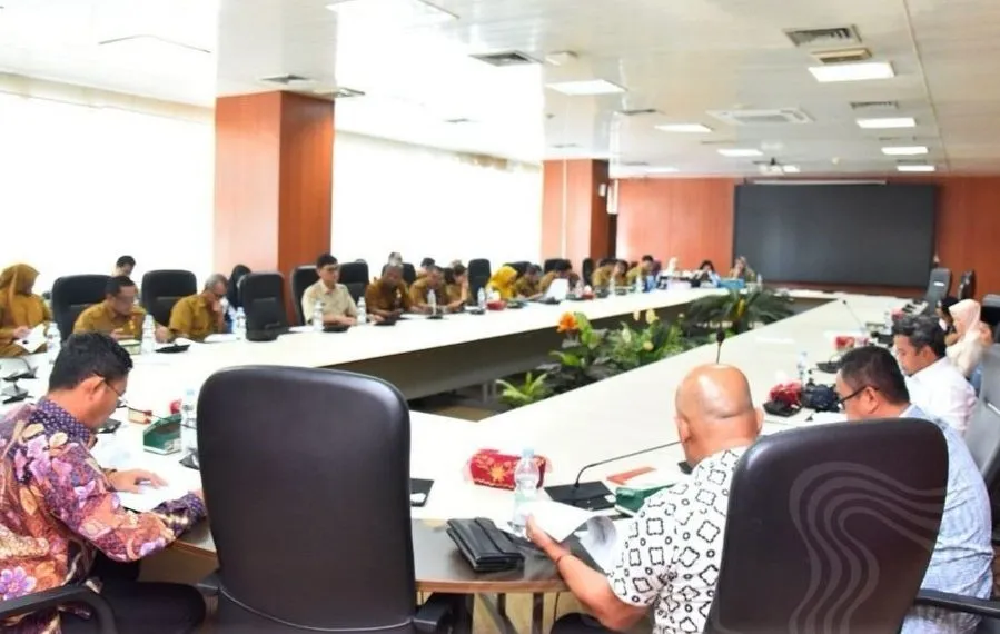 Banggar DPRD Dan OPD Medan Kembali Bahas Perubahan APBD