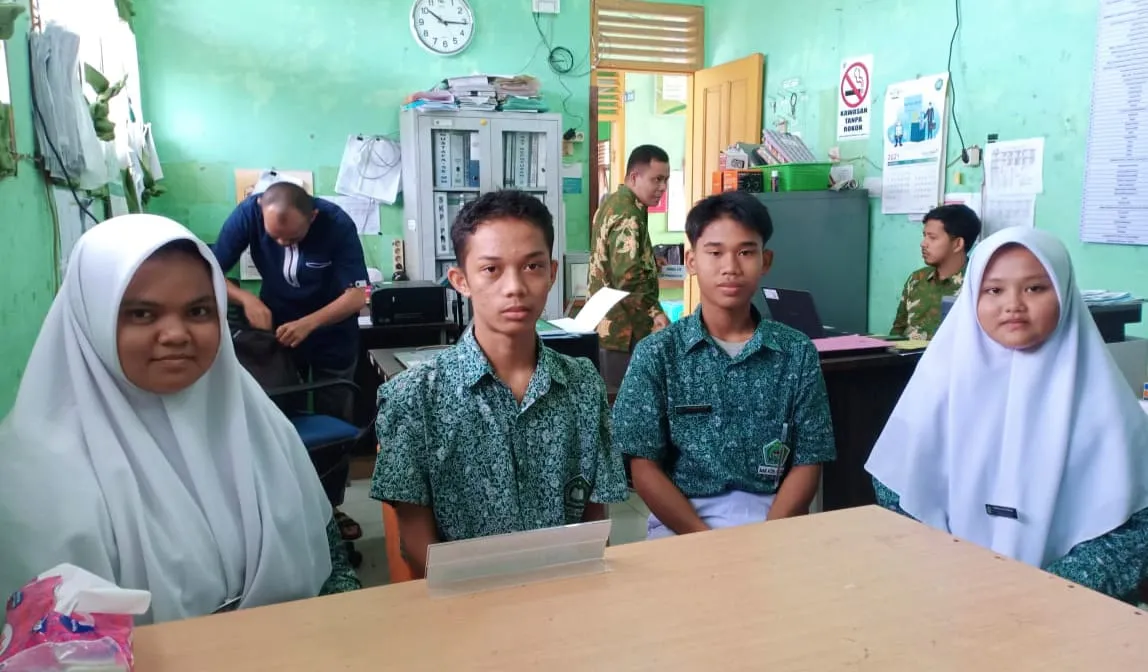 Empat Siswa MAN Aceh Singkil Raih Medali Di Event FOSBI