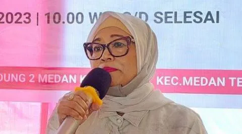 Hj Netty Siregar Minta Dinkes Medan Tingkatkan Pelayanan Posyandu Lansia