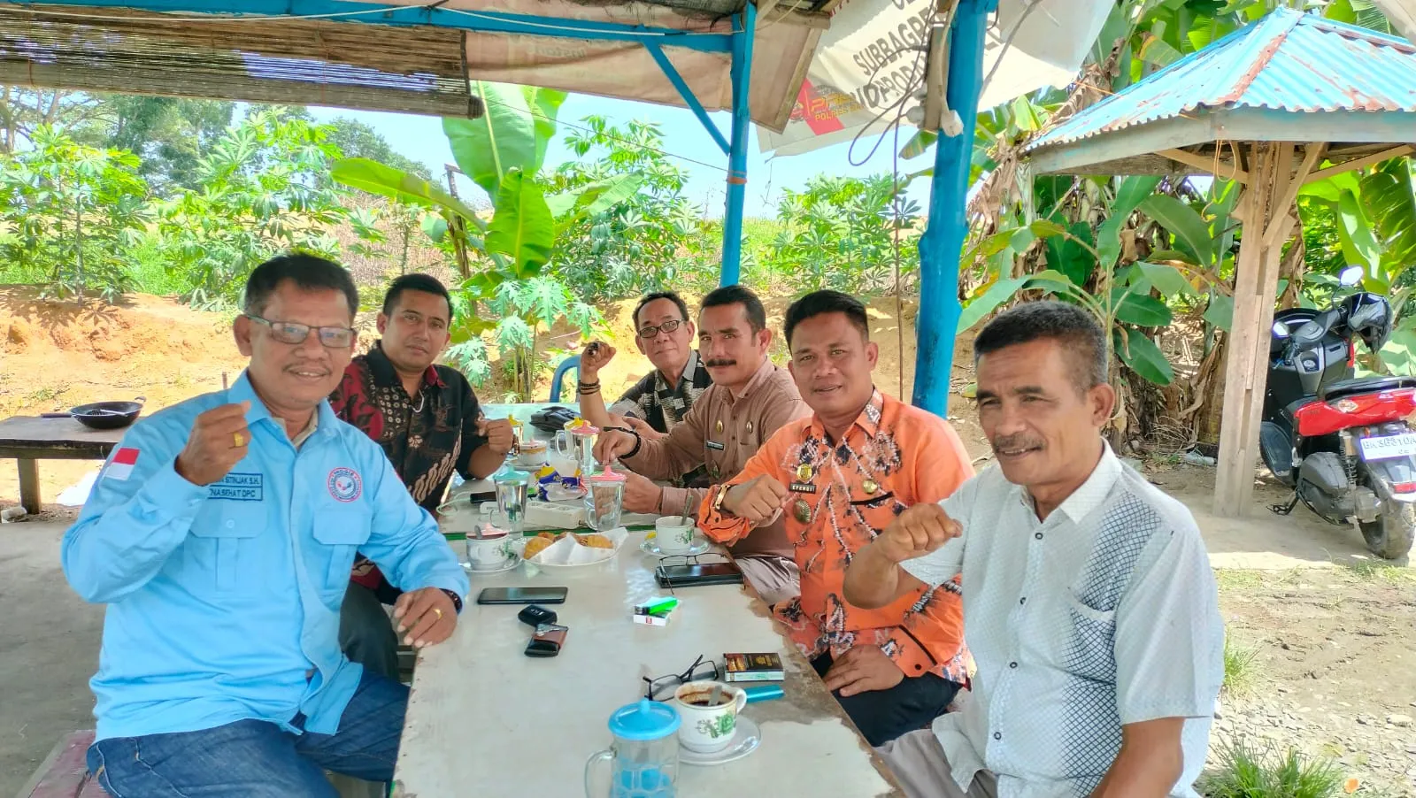 Polres Batubara Giat Cooling System, Tentukan Pilihan, Jangan Terpancing Berita Hoax