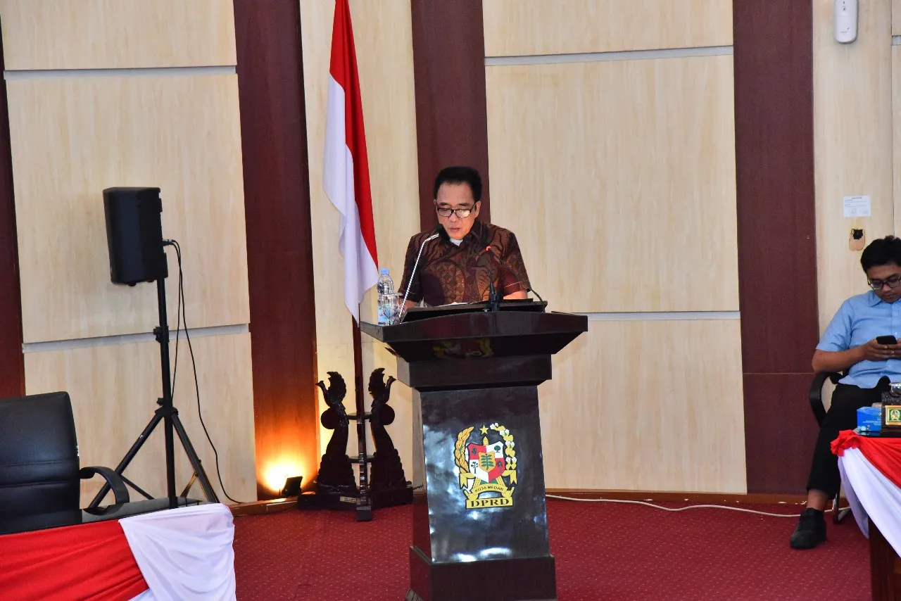 Fraksi HPP DPRD Medan Tidak Setujui Pemberlakukan Parkir Berlangganan