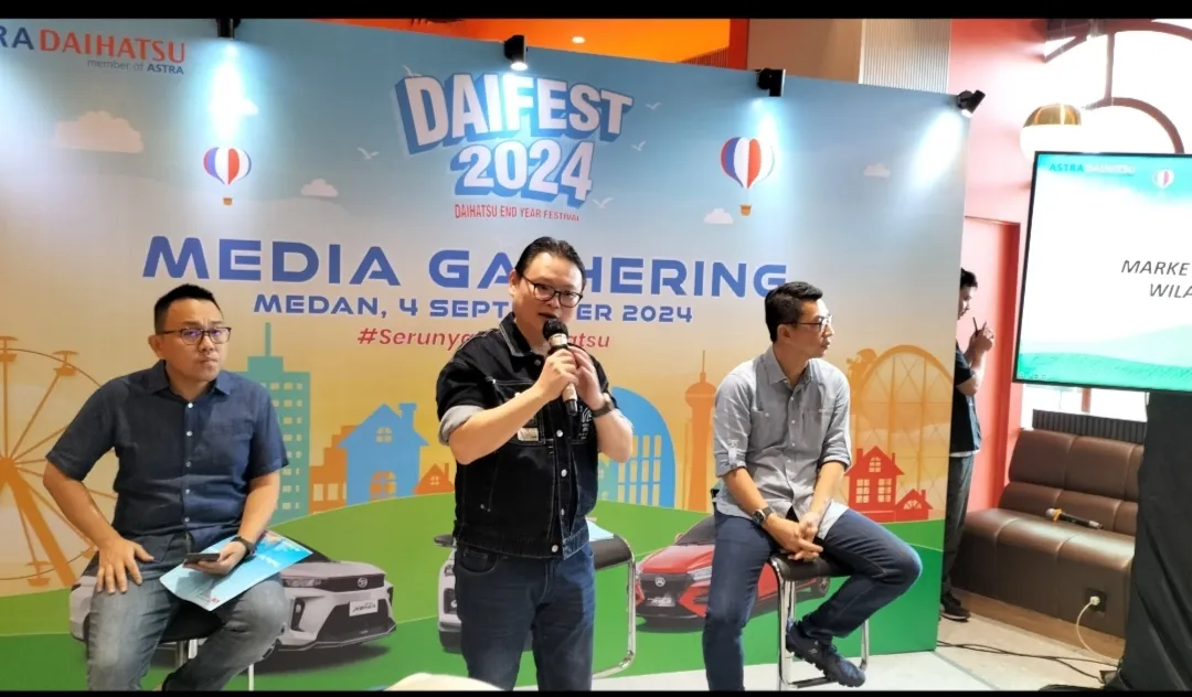 DAIFEST 2024 Di Plaza Medan Fair, Beli Mobil Dapat Gratis Daihatsu Rocky