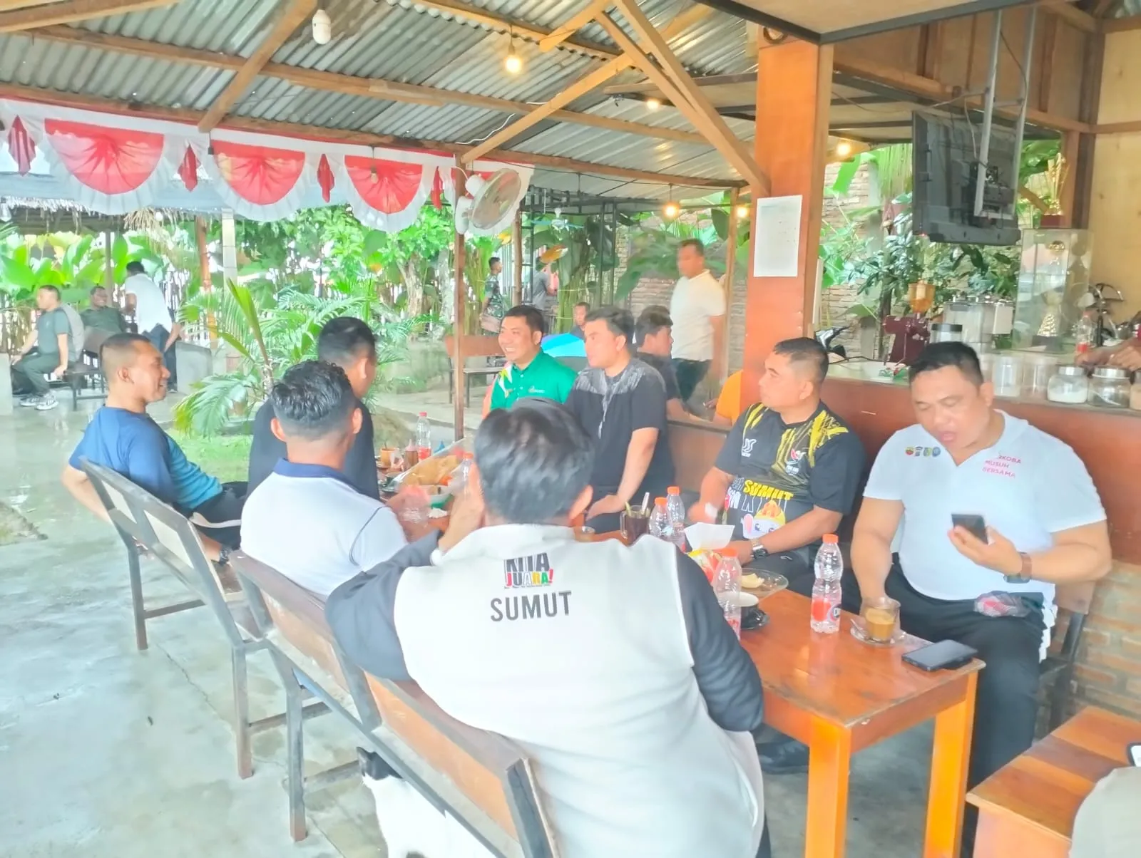 Ciptakan Pilkada 2024 Kondusif, Polres Batubara Giat Cooling System