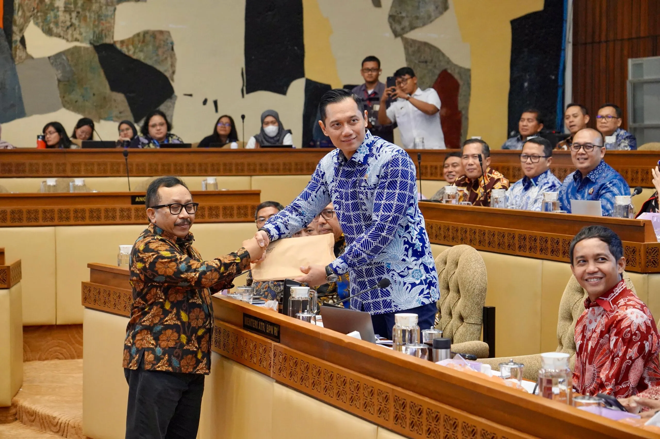DPR Setuju Anggaran Kementerian ATR/BPN Tahun 2025 Rp6,4 Triliun