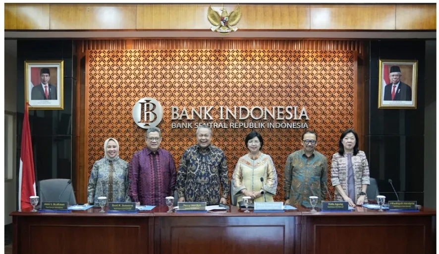 BI Rate Turun 25 Bps Jadi 6 Persen