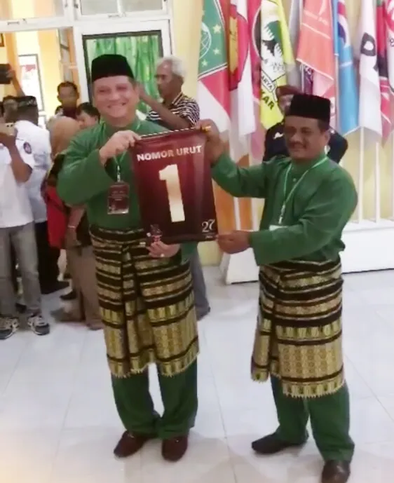 Armia Fahmi – Ismail Nomor Urut I, Kotak Kosong  2 Pilkada 2024 Aceh Tamiang