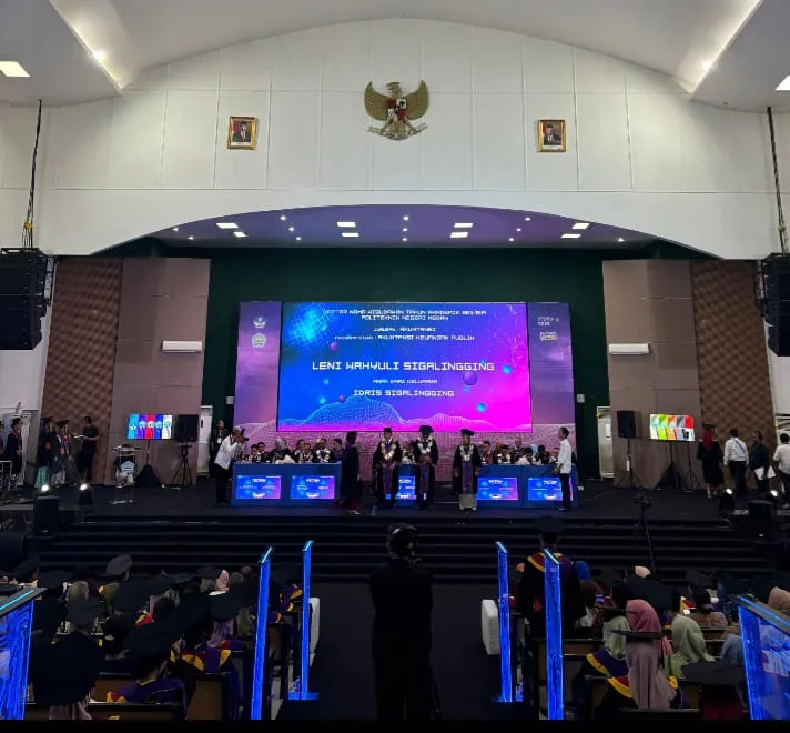 1.697 Lulusan Polmed Diwisuda, Siap Hadapi Tantangan Industri