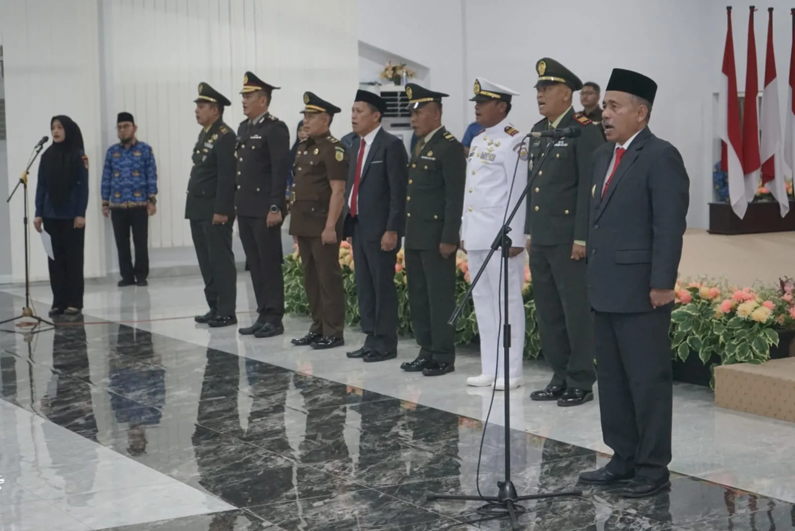 Pemkab Asahan Gelar Upacara Peringatan Hari Kesaktian Pancasila