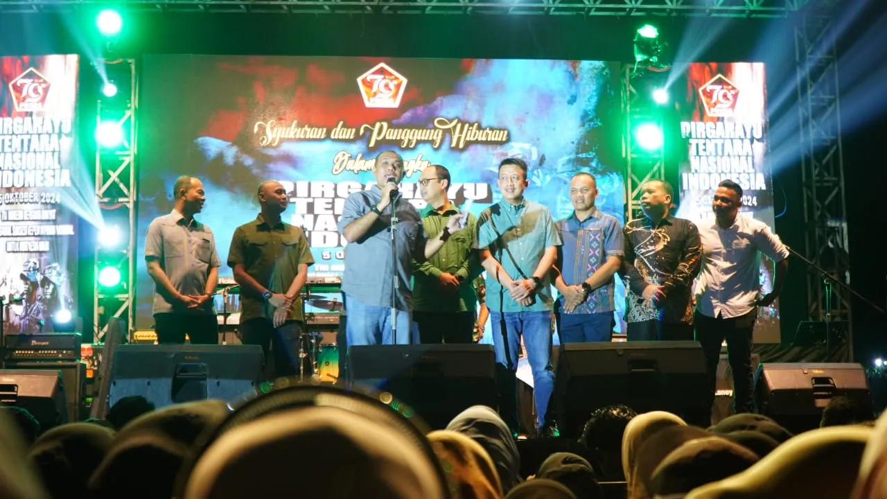 Sinergi TNI - Masyarakat Dukung Keberhasilan Pembangunan Di Langkat