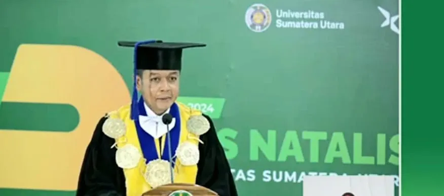 USU Rayakan Dies Natalis ke-72, Sesuaikan Kurikulum Dengan Kebutuhan Industri