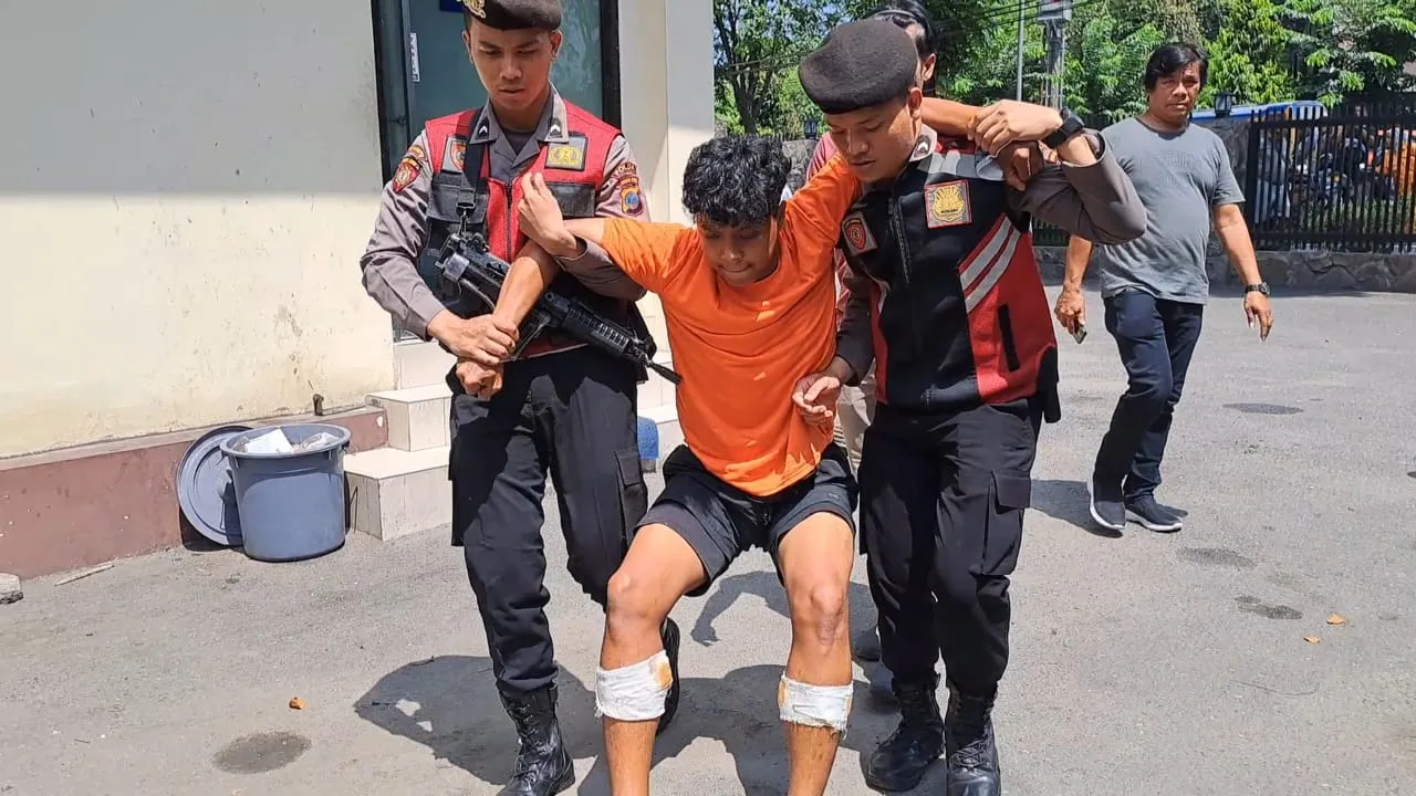 Lagi, Polsek Sunggal Tangkap Empat Begal