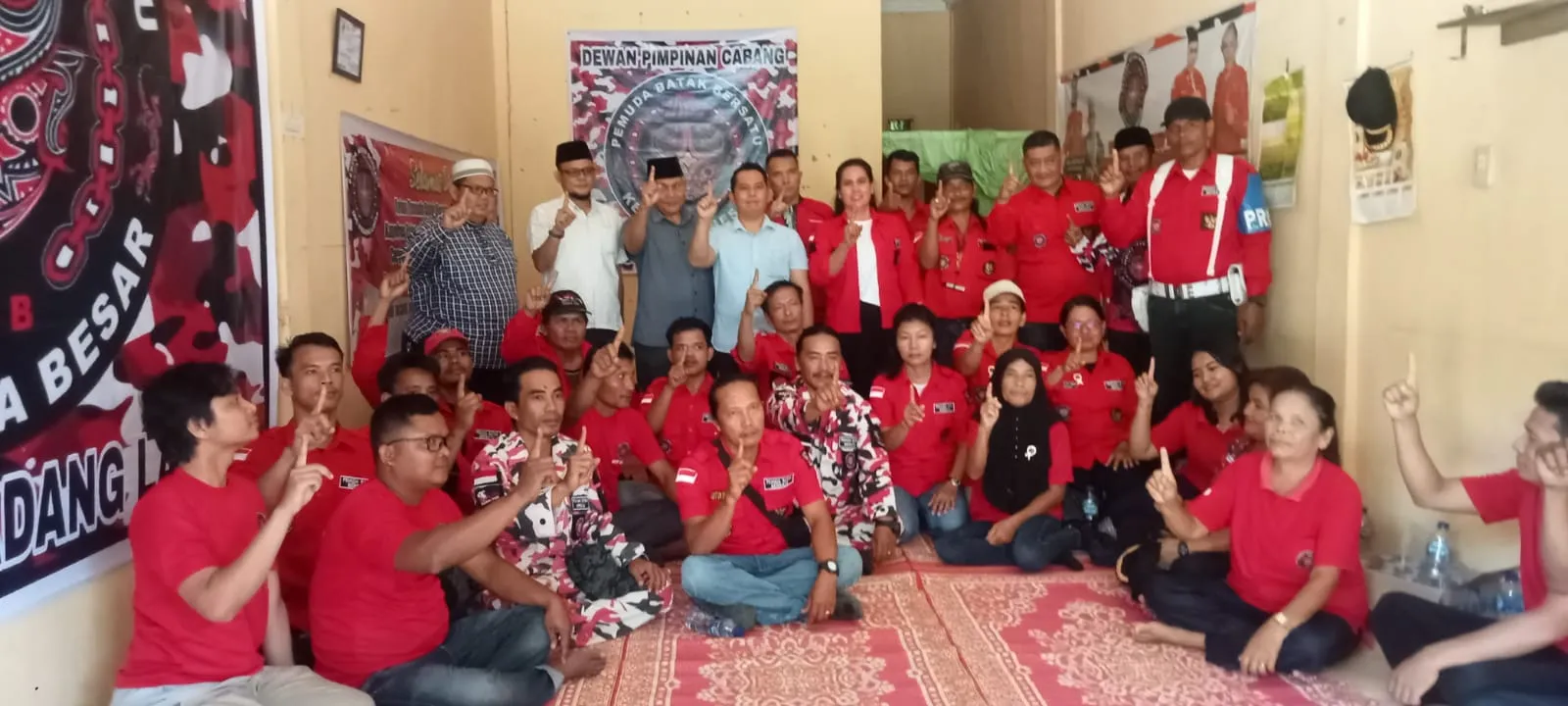PBB Dukung Penuh Pemenangan PMA-AFN Di Pilkada Palas 2024
