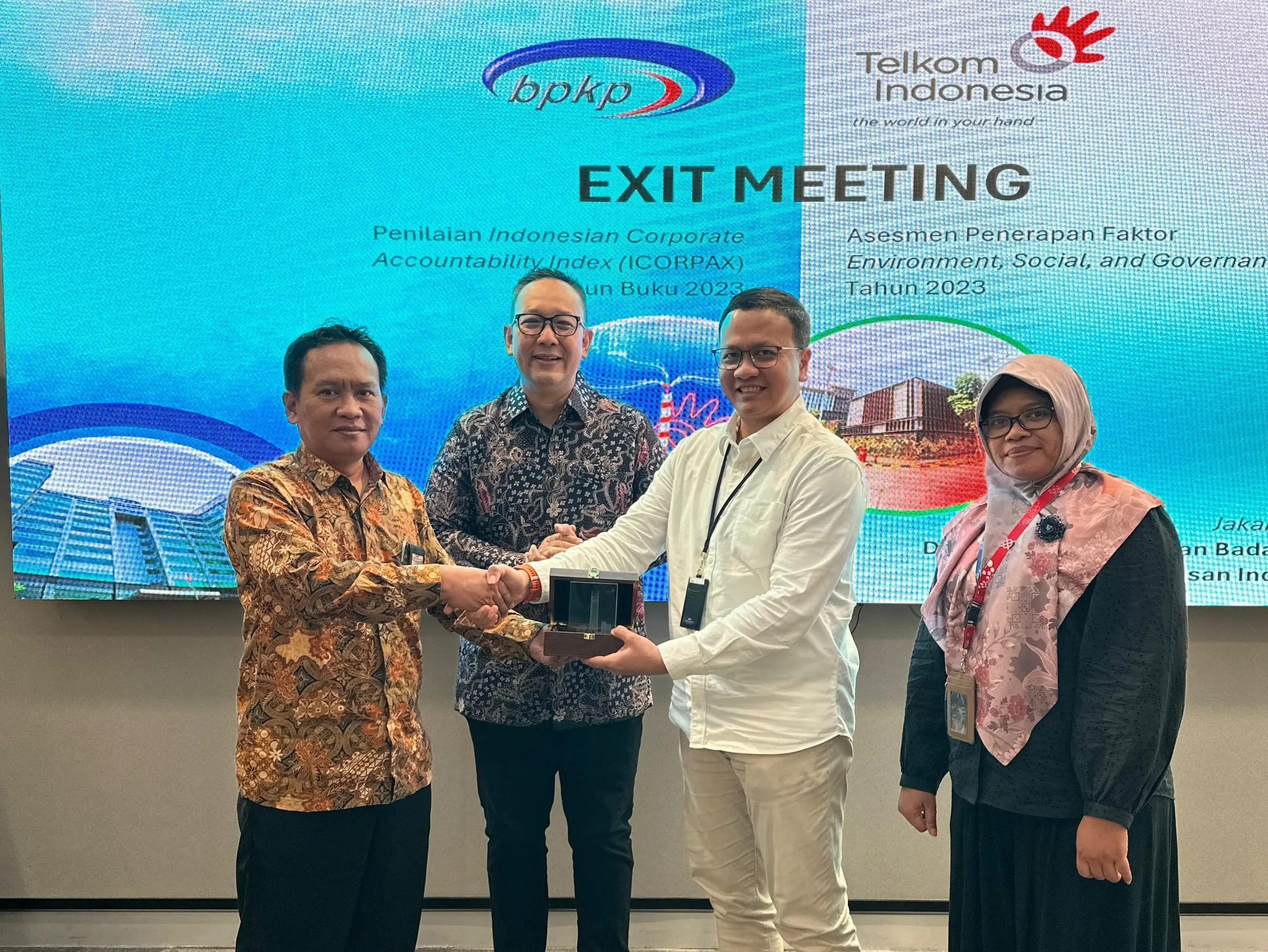Telkom Perkuat Praktik Keberlanjutan, Skor ESG Meningkat Signifikan Hingga Raih Predikat Sangat Baik