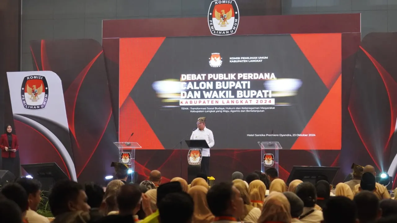 Debat Perdana Calon Bupati Dan Wakil Bupati Langkat
