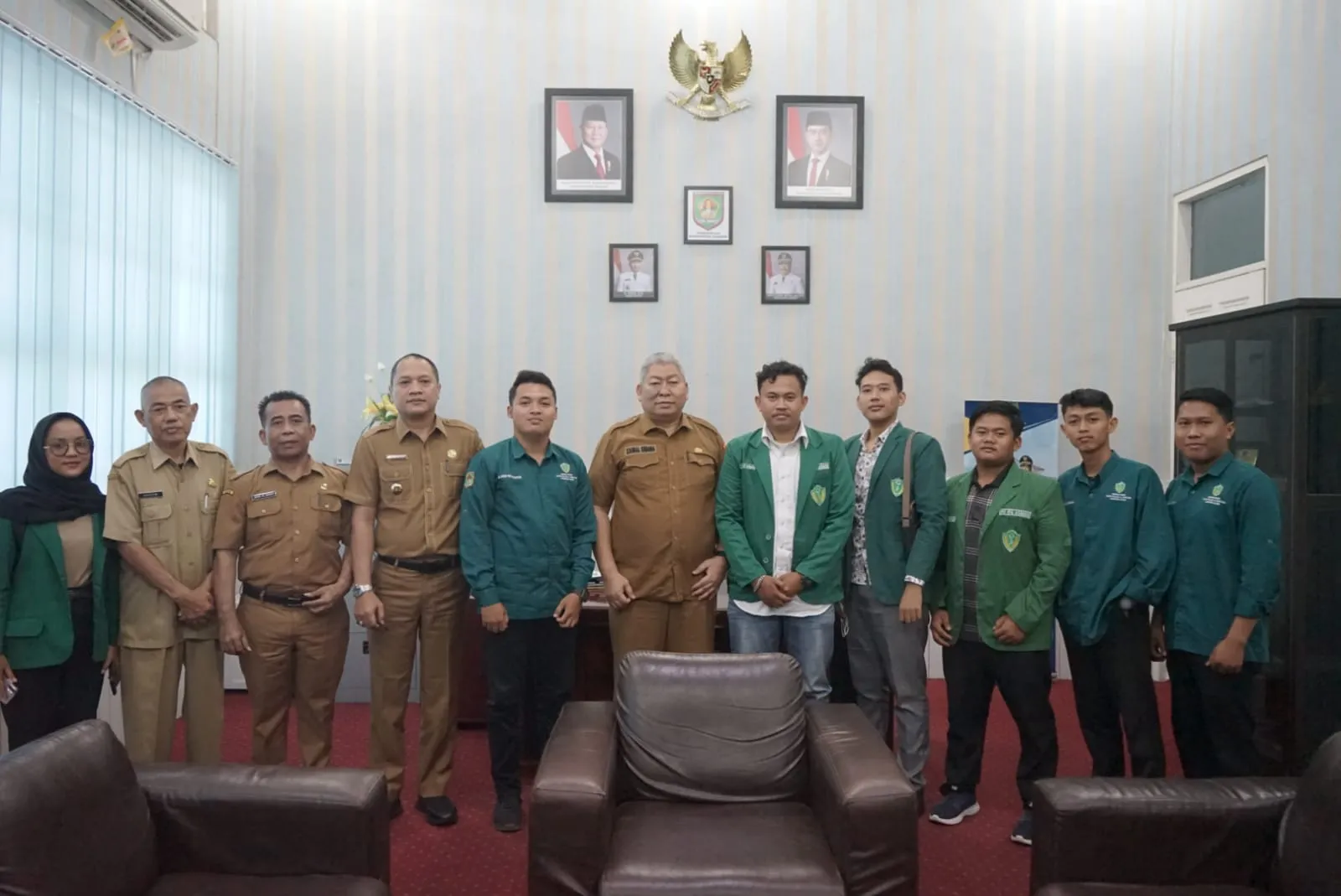 Pemkab Asahan Dukung Kegiatan Ikatan Pelajar Al-Washliyah