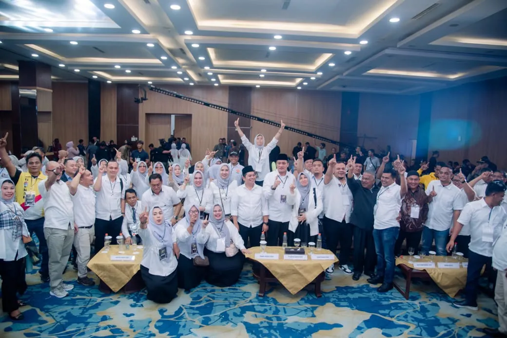Penampilan Debat PMA-AFN Tunjukkan Layak Jadi Bupati Dan Wakil Bupati Palas 2024-2029