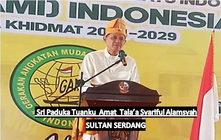 Sultan Serdang Dukung Food Estate Mini Presiden RI Prabowo Subianto