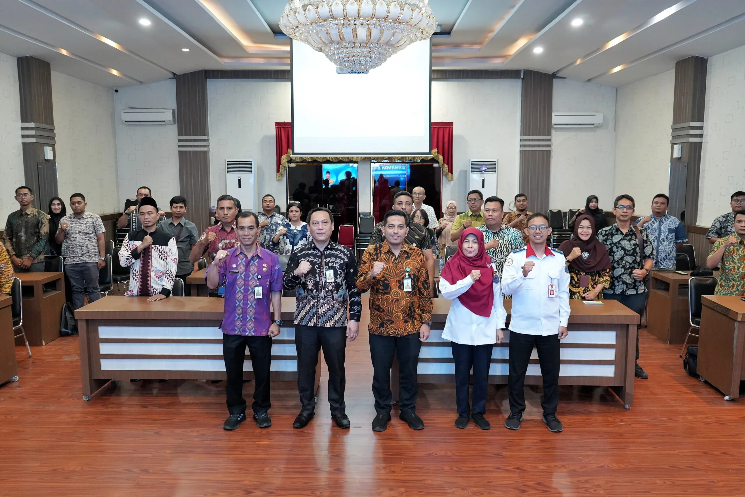 Diskominfo Medan Sosialisasi Keamanan Siber