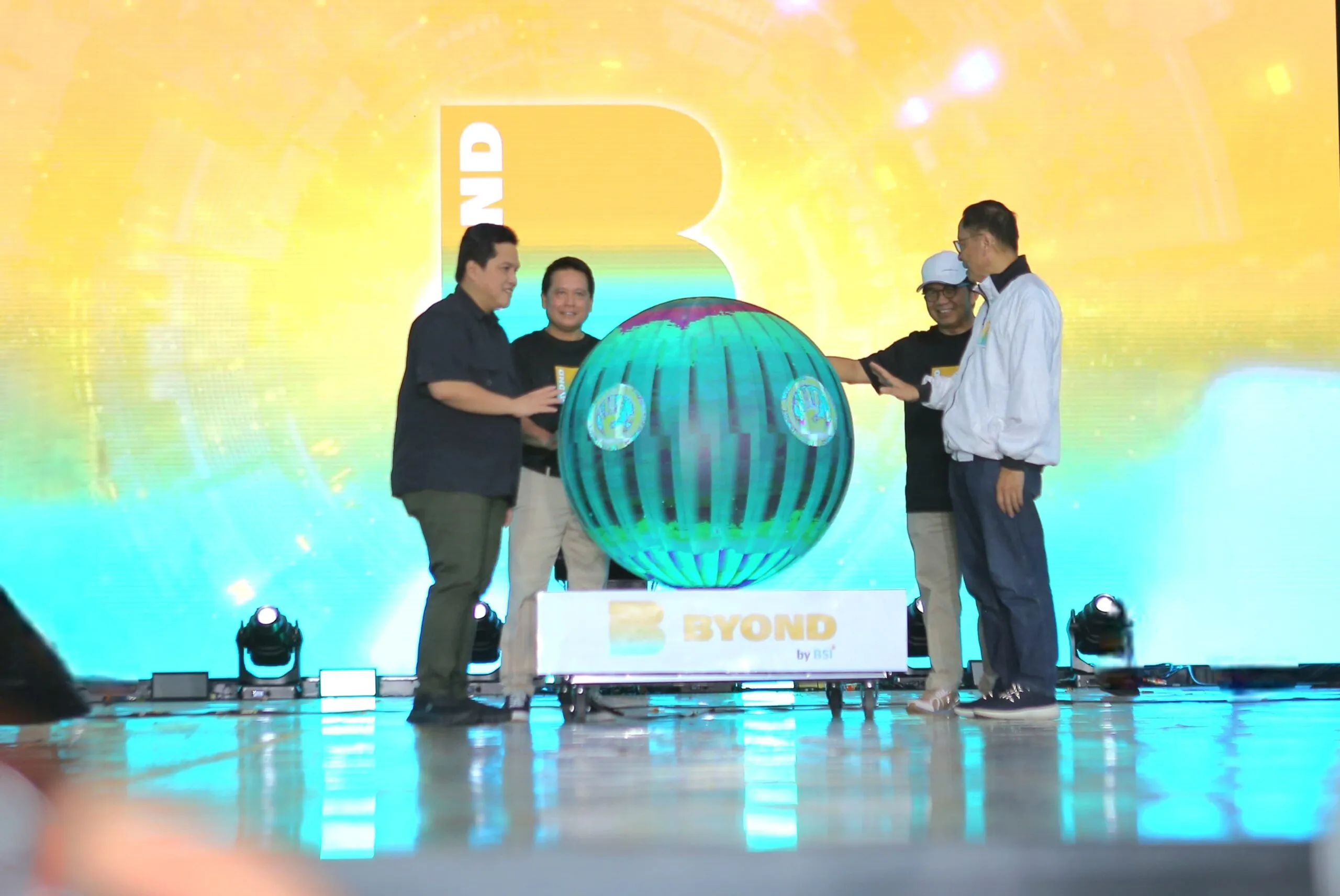 SuperApp "BYOND by BSI" Resmi Diluncurkan