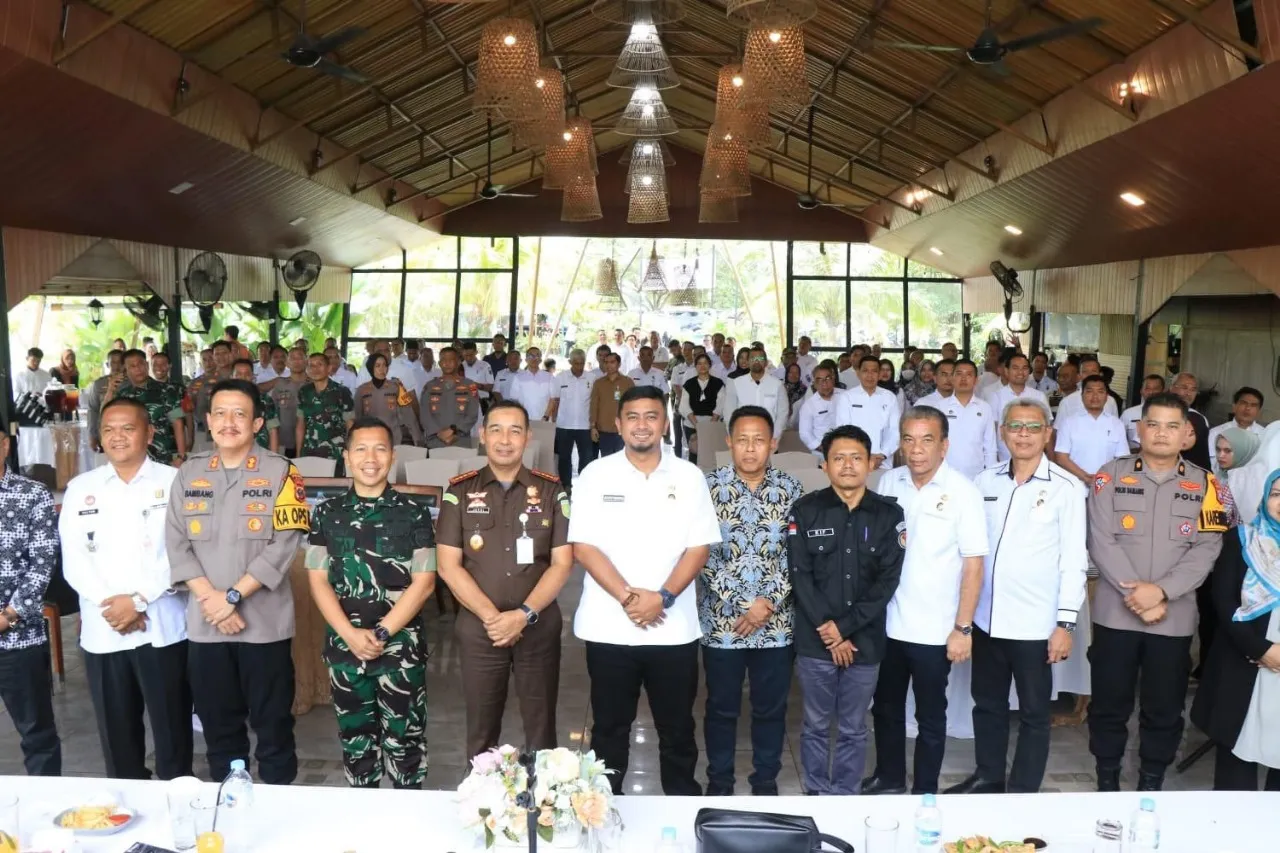 Pemko Binjai Wujudkan Pilkada Damai 2024