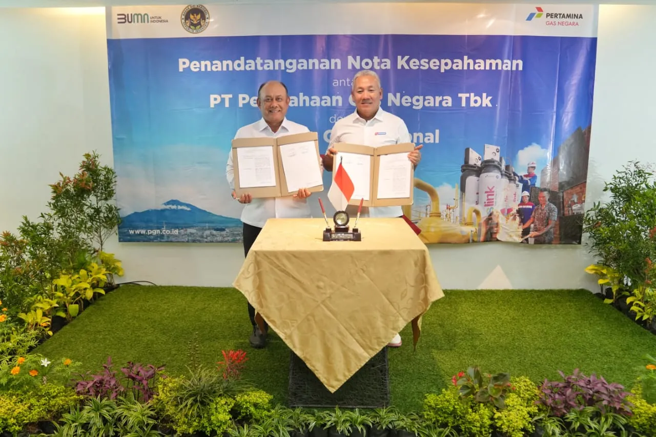 Dukung Program Makan Bergizi Gratis, PGN Dan BGN Kerjasama Penyediaan Pasokan Gas Bumi