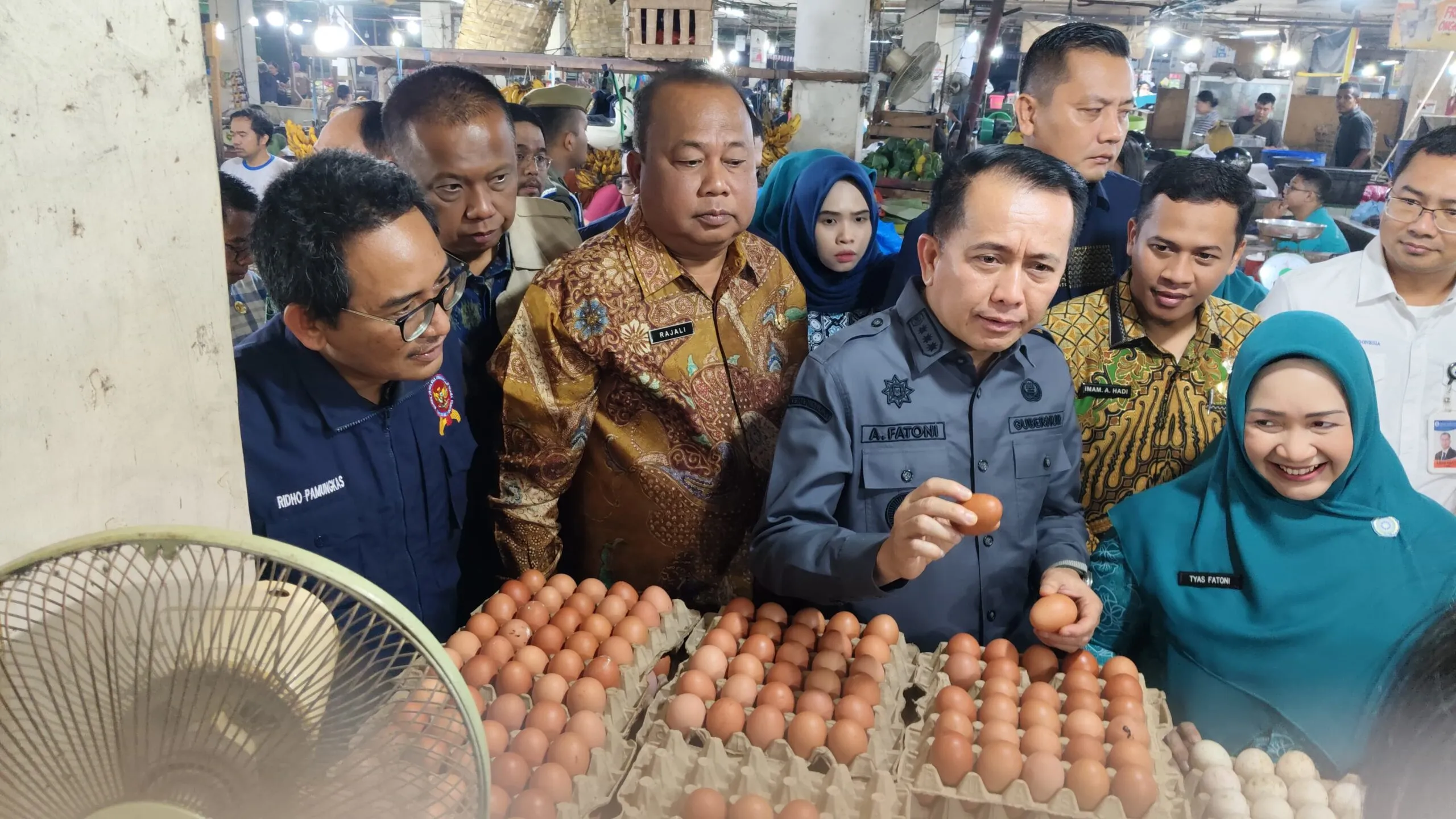 Sidak Pasar Petisah Medan, KPPU Sinyalir Harga Migor Masih Tinggi