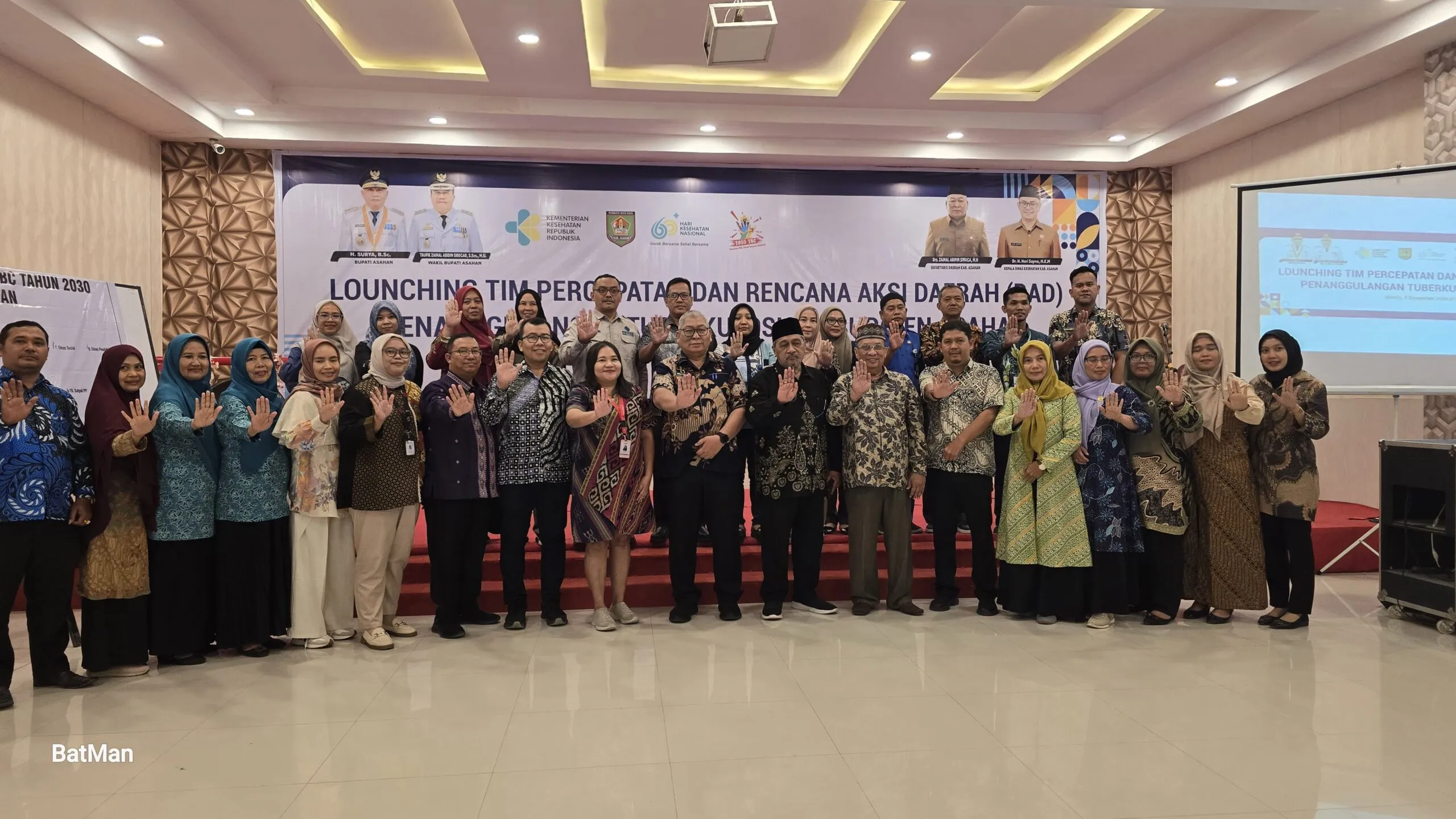 Sekdakab Asahan Buka Percepatan Penanggulangan Tuberkulosis