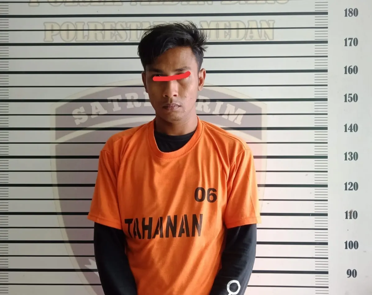 Lagi, Pelaku Pencurian Sepeda Motor Ditangkap Polsek Medan Baru