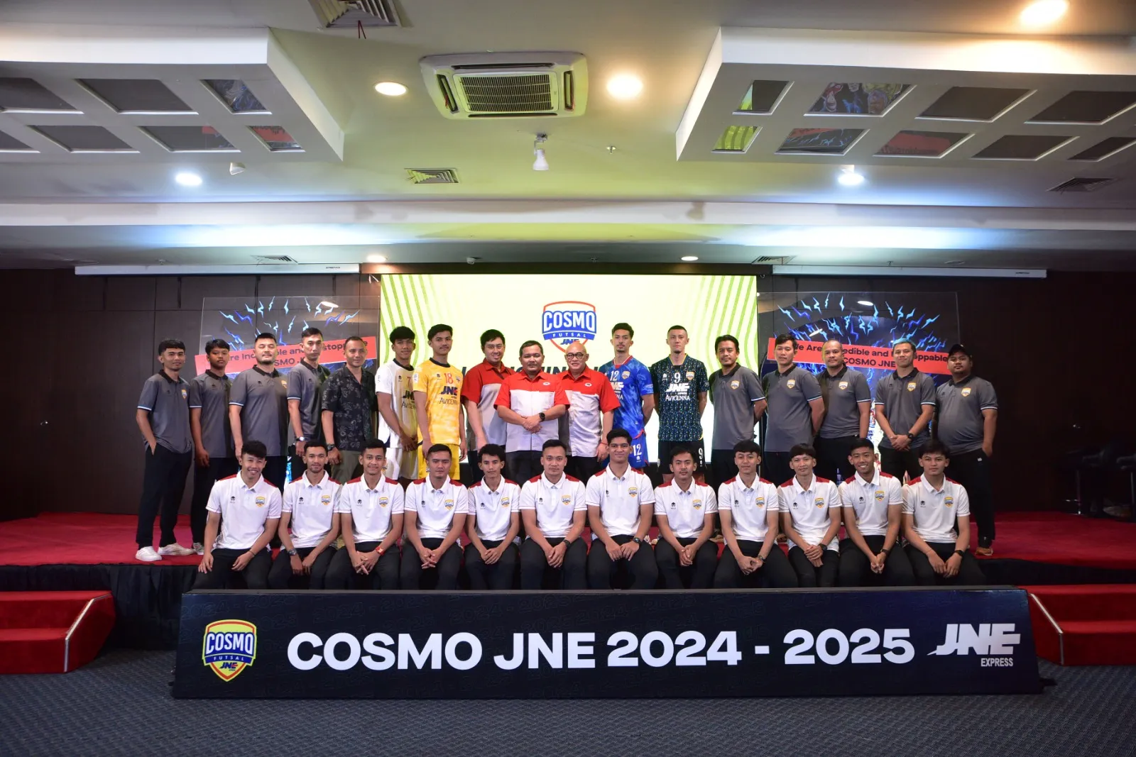 Cosmo JNE FC Siap Raih Prestasi Di Liga Futsal Profesional 2024/2025